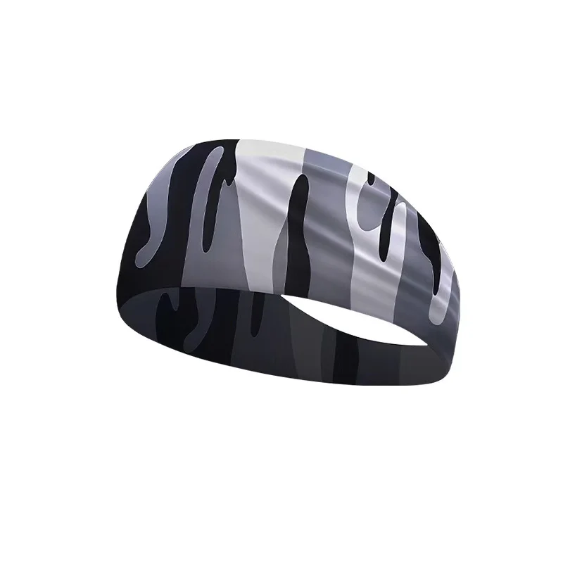 Kinder-Sport-Schweißbänder Atmungsaktives Schweißabsorbierendes Athletisches Fußball-Eisseide-Stirnband Schnelltrocknendes Outdoor-Radsport-Tennis-Haarband – Detail 9
