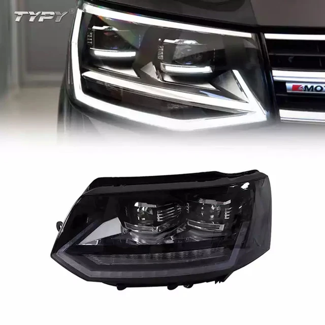 Car Styling for VW Multivan Headlights 2014-2019 Volkswagen Caravelle T5  Headlight DRL Turn Signal High Beam Projector Lens - AliExpress