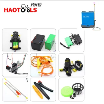 전동 분무기 부품 모음 / 리튬 배터리 농약 분무기 압축 전동 자동 충전 고압 분무기 살포기 밧데리 3WBD-20L 농기구 농기계 공구