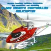 Rc Helicopter 3.5CH Remote Control Airplane Mini Drone Aircraft Fall Resistant Outdoor LED Light Flight Toys for Kids Adults 2