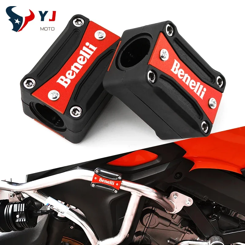 

For Benelli 1200GT Leoncino 800 500 250 150 BN600 BN302 TNT600 TNT899 Motorcycle Engine Guard Bumper Crash Protection Decorative