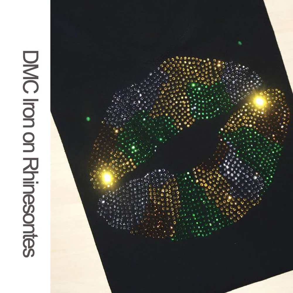 핫 픽스 라인 석 반짝이 크리스탈 DMC стразы Strass DIY 바느질 액세서리 크리스탈 다이아몬드 платье 드레스 ????? vestidos