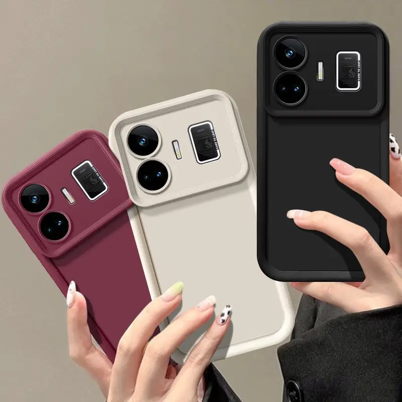 Für Realme GT Neo5 Fall Realme GT Neo5 SE Telefon Fall realme gt neo5 GT Neo 5SE Abdeckung Realme GT3 fall Kamera Schutz Objektiv Abdeckung