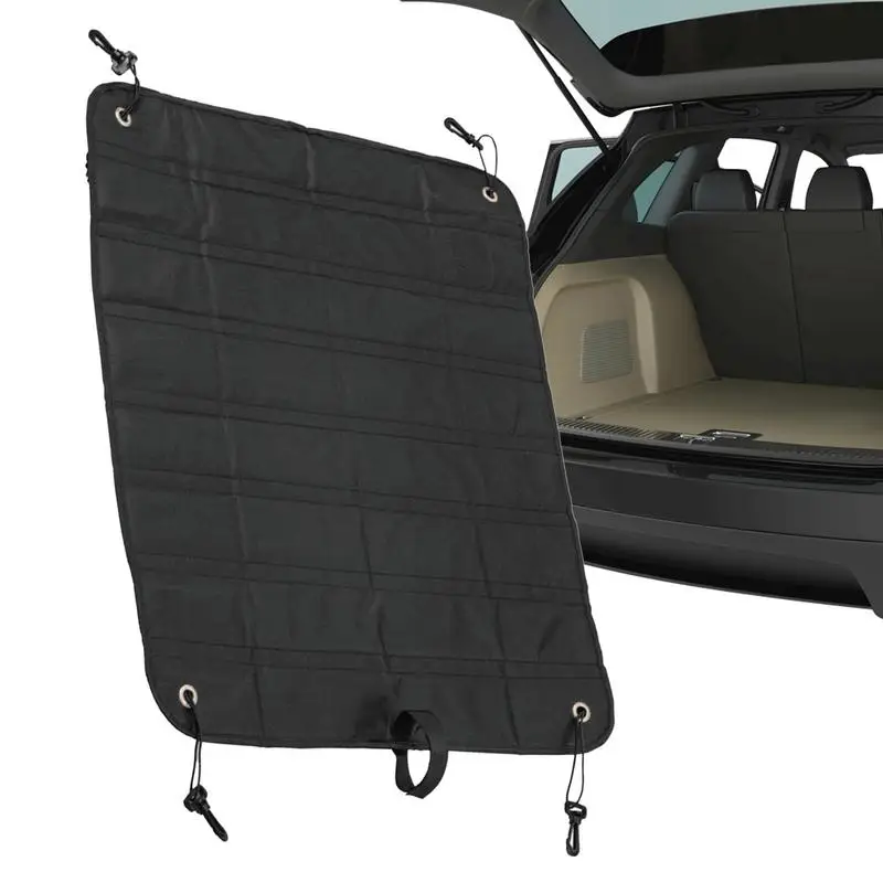 Universal Anti-Scratch Rear Bumper Protector Pad