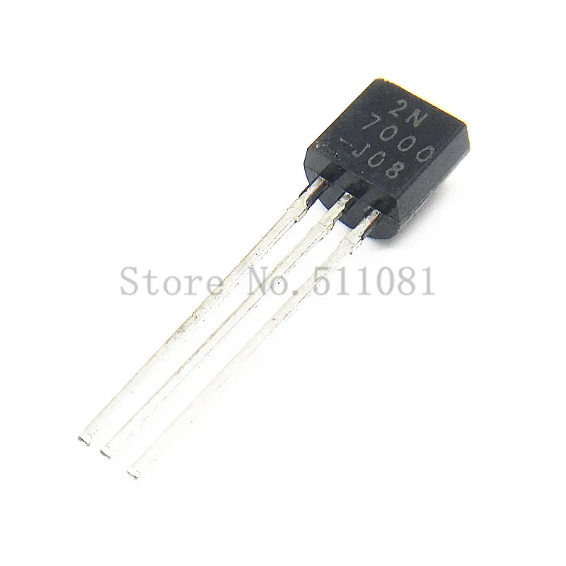 20PCS -50PCS 2N7000 N-Channel MOSFET TO-92 new products and ROHS