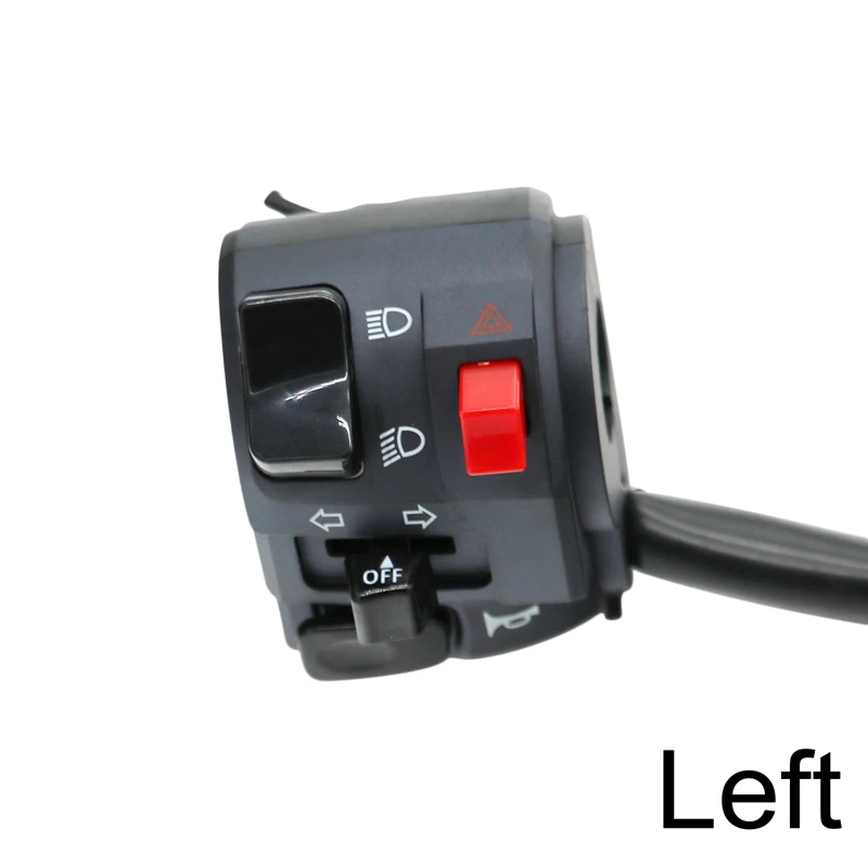 Motorcycle Handlebar Controller Switch - Horn, Turn Signal, Fog Lamp, Electric Start