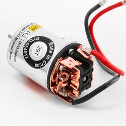 High - Performance Waterproof 540 Brushed Motor for RC Cars (29t)
