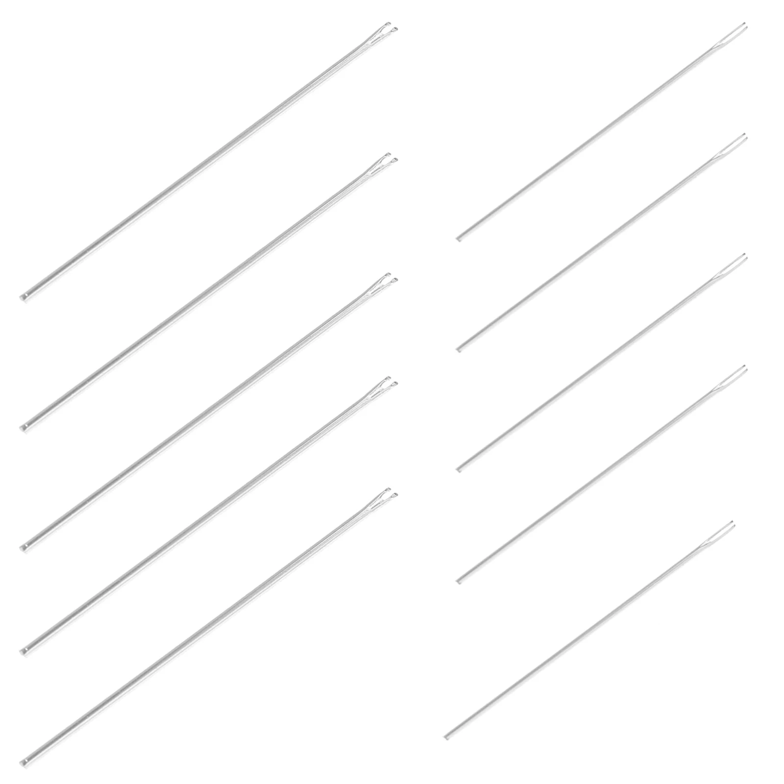 

10 Pcs Hair Transplant Tool Supplies Rooting Needles Wefts Tools DIY Wigs Grow Making