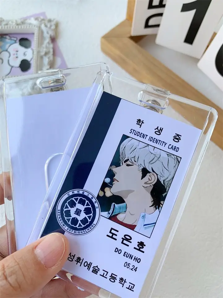 Plave Summer Student ID Card Holder NOAH YEJUN BAMBY EUNHO HAMIN