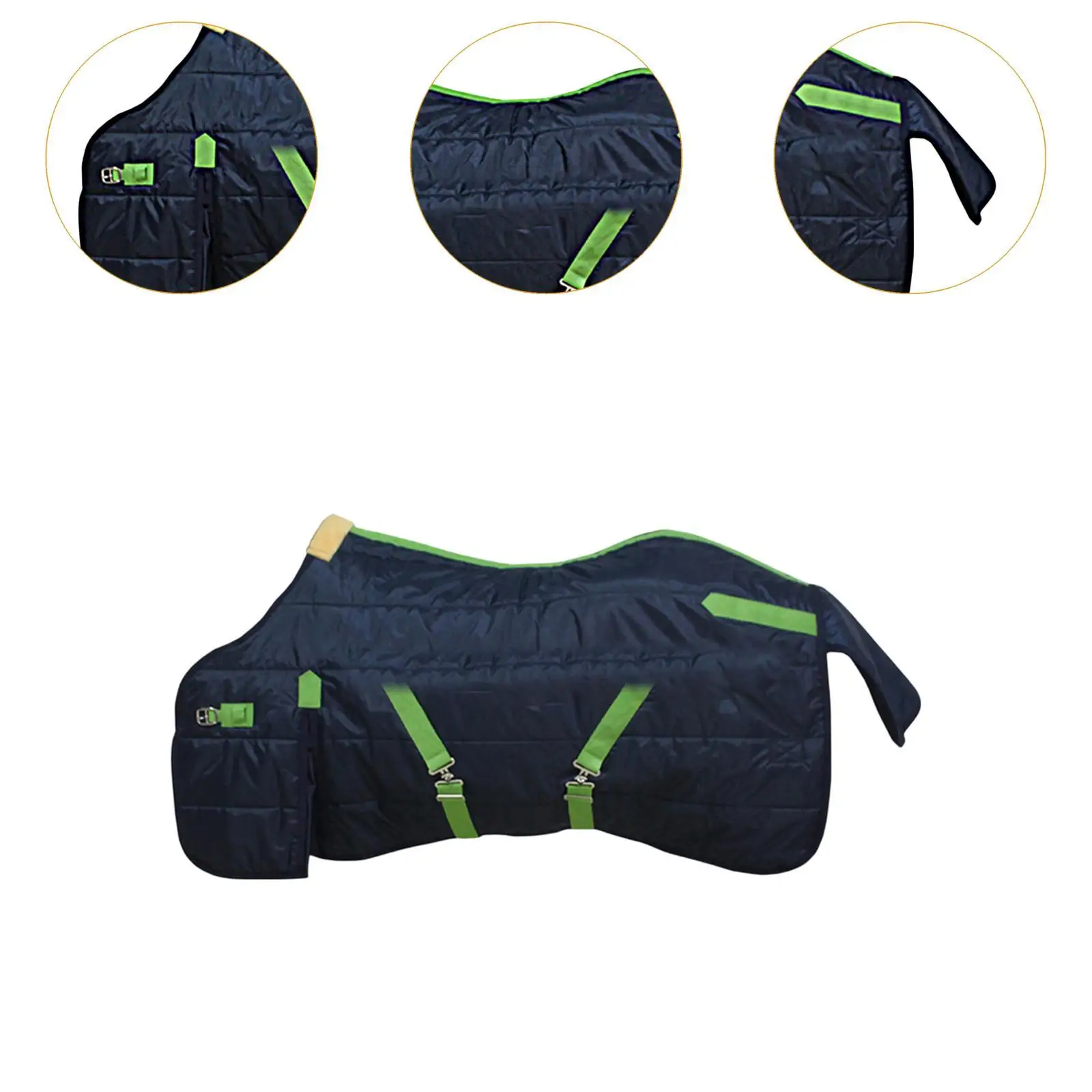 Horse Clothing with Tail Cover Equestrian Apparel Horse Wear Foal Pony