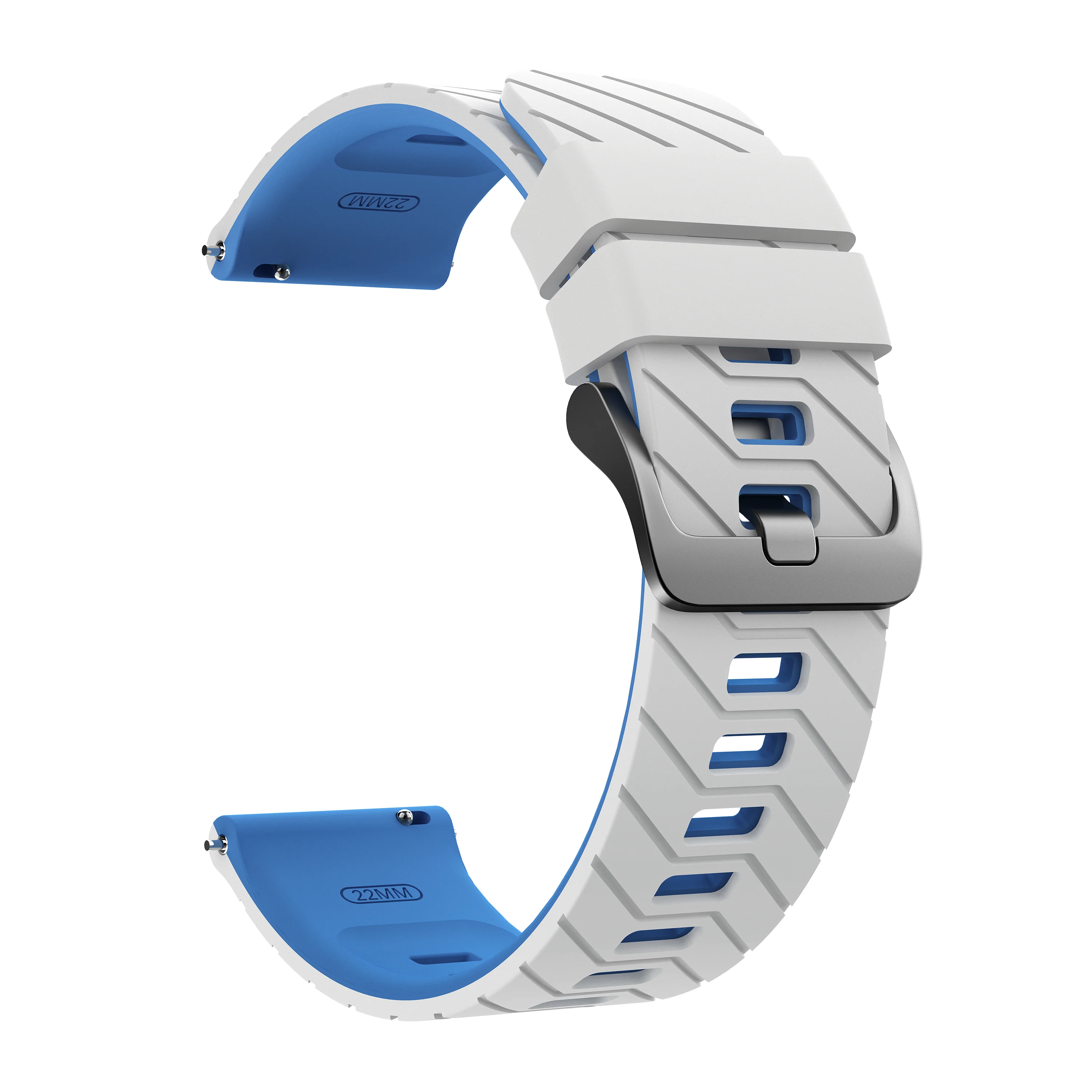 Silicone Sport Watch Band - Vibrant Colors and Durable Design