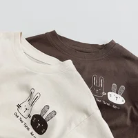 Summer Children T-Shirts 1-8Y Boys Girls Cotton Print Cartoon Short Sleeve T Shirts Tops Tees Toddler Wear Tshirt Kids Clothing 4