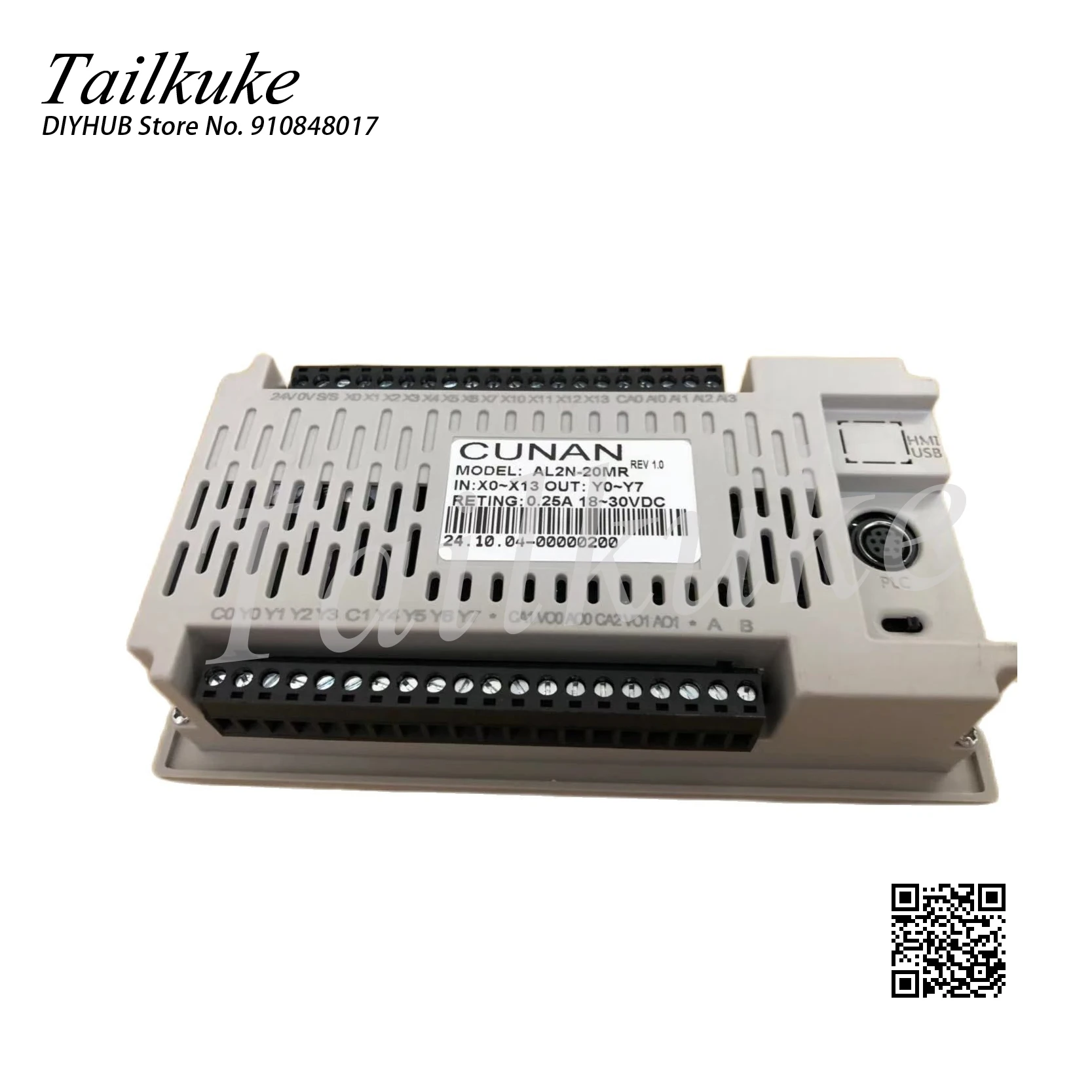 

Temperature Acquisition of PT100 Thermocouple by PLC Op320 Integrator AL2N-24M4x2x