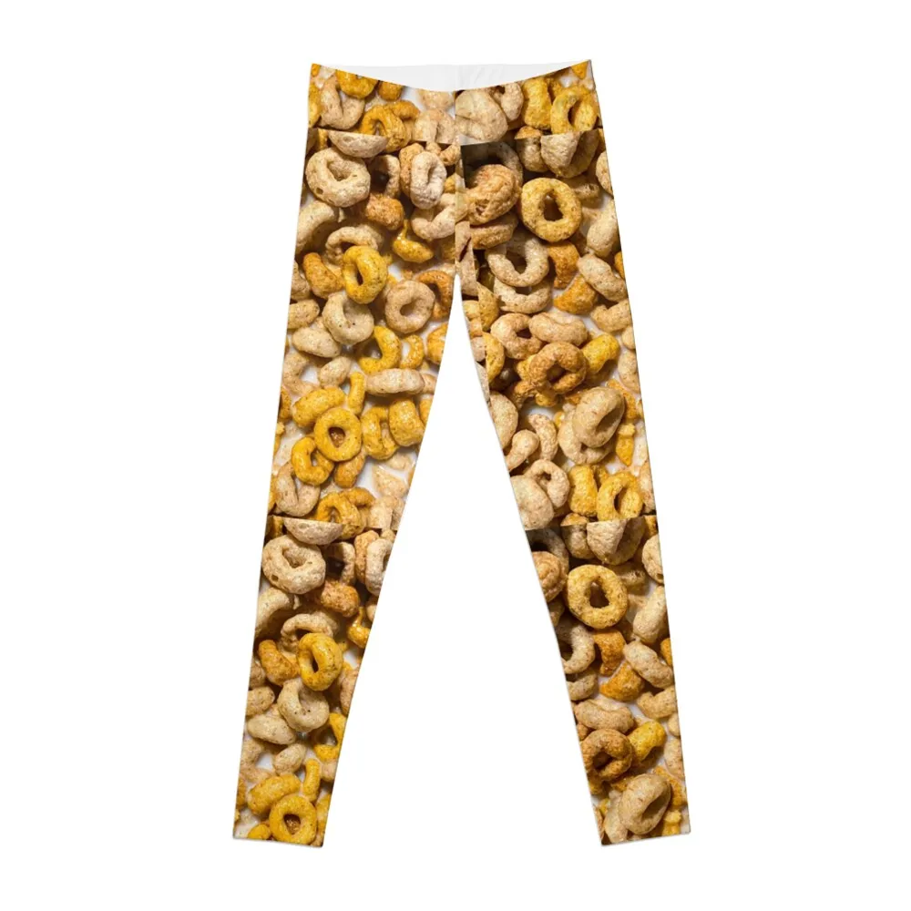 Cheerios 2.0 - Now with milk! Leggings flared Tight fitting woman Fitness woman Clothing fitness Womens Leggings