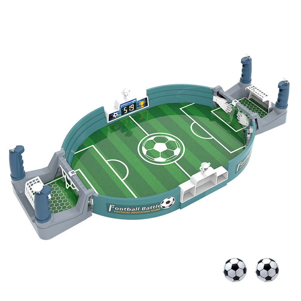 Deluxe Interactive Tabletop Soccer Game