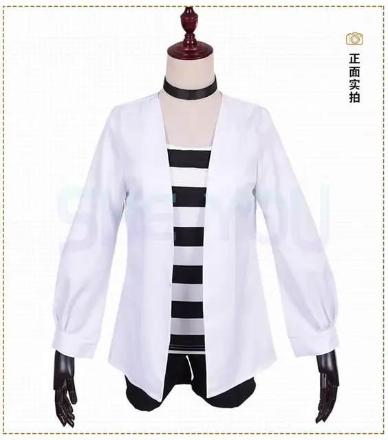 Japanese Game Angels Of Death Women Anime Cosplay Costume Girls Rachel  Gardner Role Play Uniform Set T-shirt Coat Black Boot - Cosplay Costumes -  AliExpress