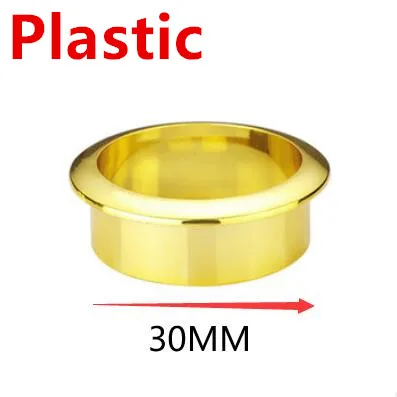 30MM  Plastic  Gold
