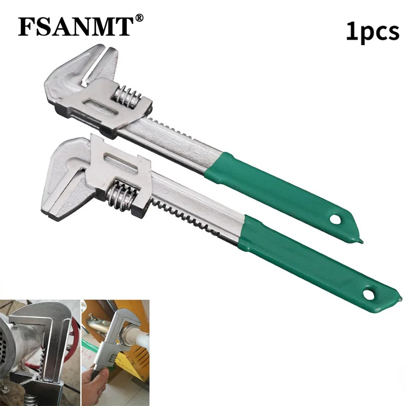 FTypeRightAngleWrenchAdjustableMultifunctionLargeOpeningPipe