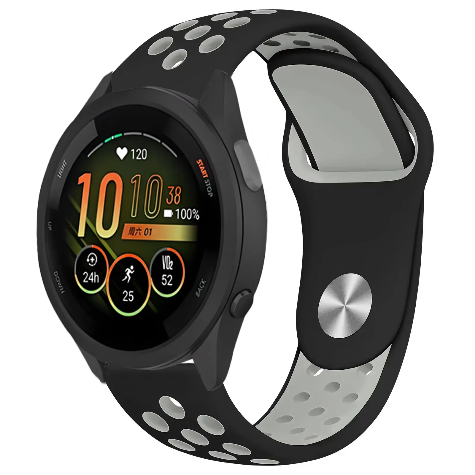 Sports Silicone Strap, Multiple Sizes - Premium Fitness Wristband
