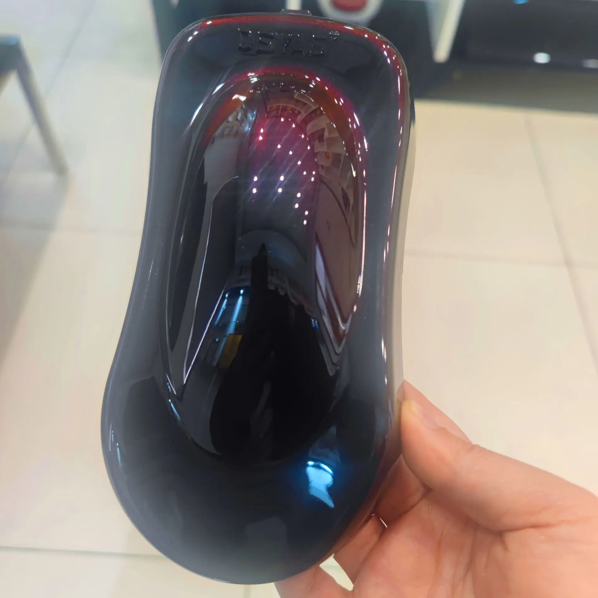 Black Auto Paint Pigment Powder