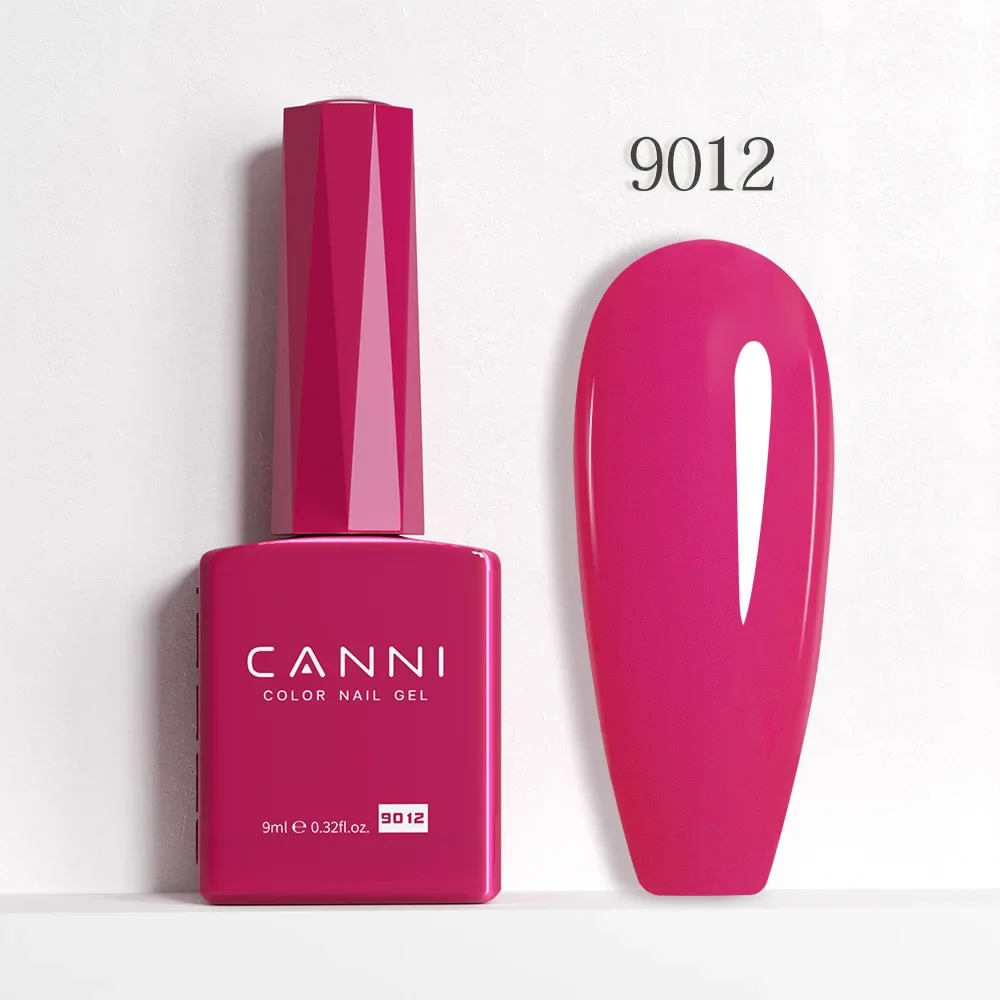 CANNI HEMA Free Black Glitter Diamond Sparkle Gel Polish - Long-Lasting Glossy Finish