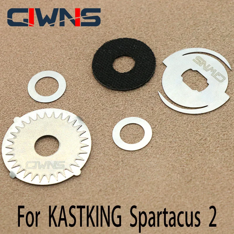 BaitcastReelDragClickerForKASTKINGSpartacus2GenerationMetal