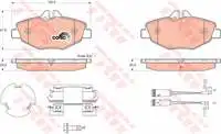 

GDB1542 for brake BALATASI ON E-CLASS W211 0208 S211