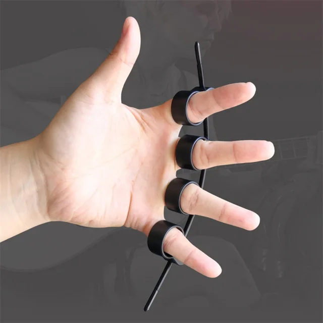 Exerciceur De Main Et Doigts En Métal - Pour Guitare, Piano, Violon - Renforcement Musculaire