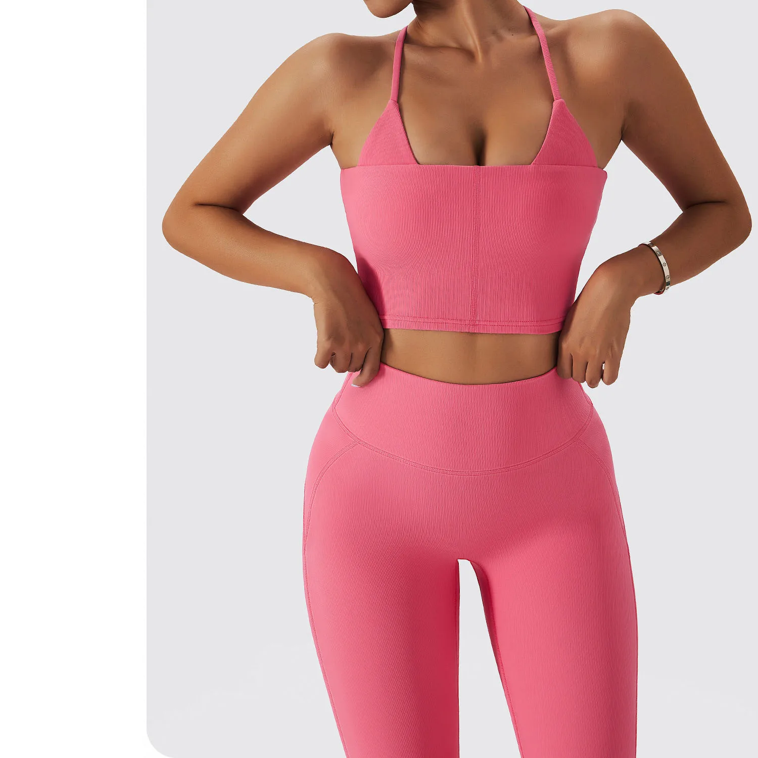 Women Yoga Set Sportswear Tracksuits Stretch Set