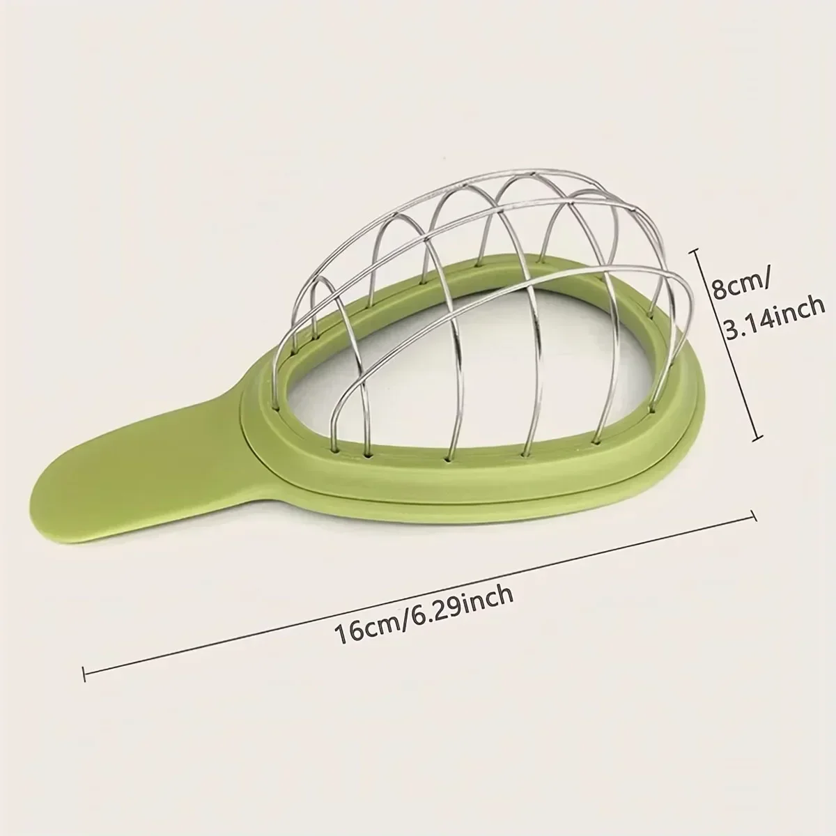 Stainless Steel Avocado Cutting Set Slicing Digging Removal Kitchen Tool