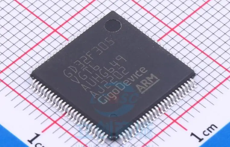 

free shipping GD32F305VGT6 10pcs