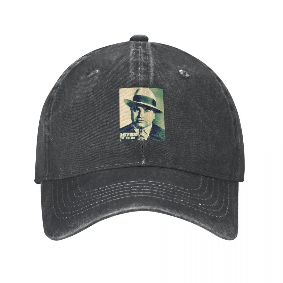 Фото Al Capone Mugshot ковбойская шляпа рыболовная Кепка новая в шляпе Кепка для тракера пляжная шляпа для гольфа для мужчин и женщин №2