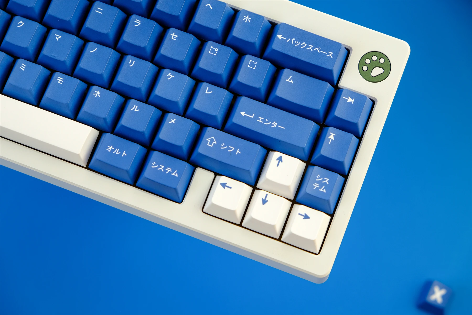material cereja perfil tintura sublimação se encaixa teclado mecânico keycaps