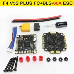 YSIDO Advanced Flight Control & ESC Stack for RC Drones and Quadcopters (F4 FC-60A ESC)