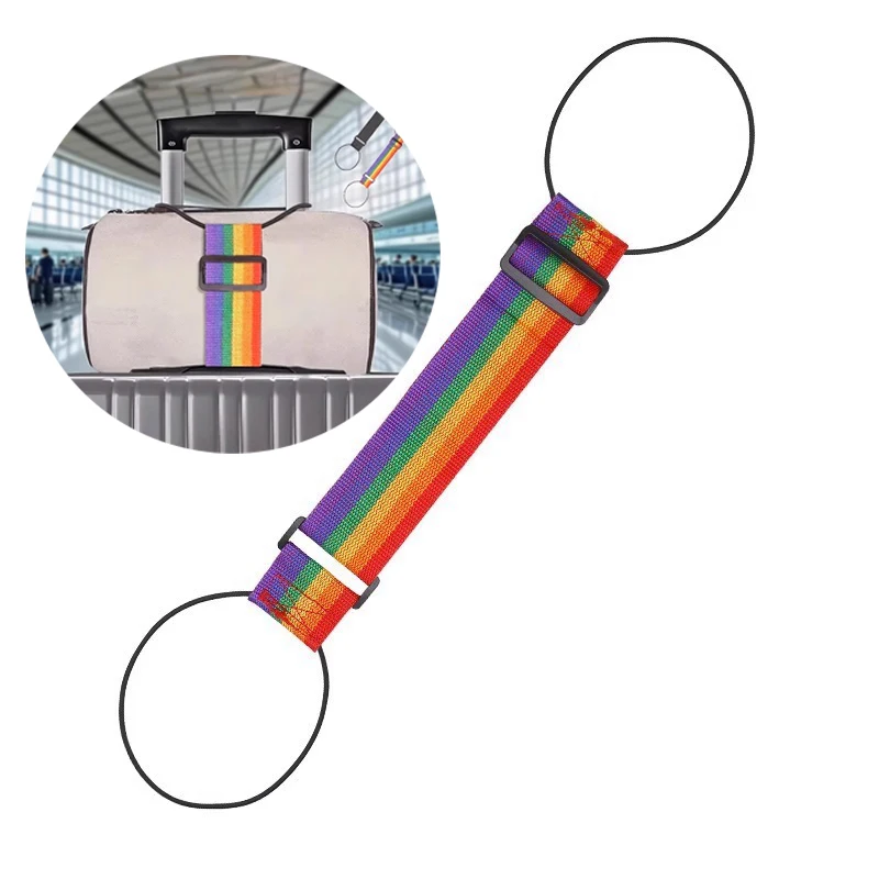 Adjustable Elastic Travel Luggage Belt