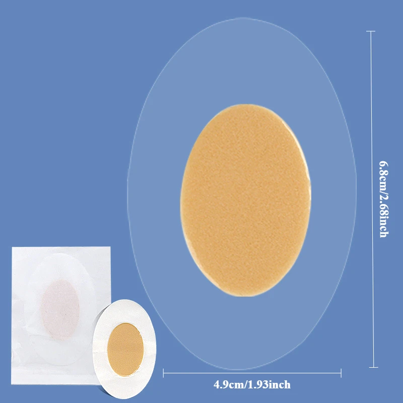 10/20/30pcs Gel Grip Heel Protector Adhesive Foot Patches Blister Pads Heel Liner Feet Care Adhesive Hydrocolloid Pads Cushions