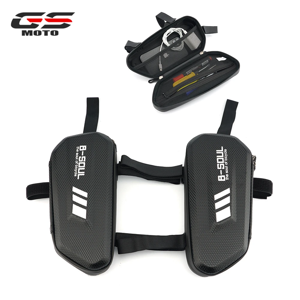 Borsa Laterale Triangolo Impermeabile Moto Per Kymco Ak550 Ak 550 Xciting 250 300 350 400 400S 500 S400 Downtown 125 300I Custodia