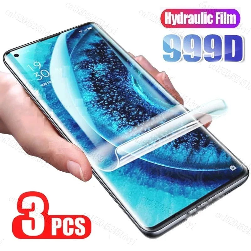 Pellicola Idrogel 3 Pezzi Per Samsung A54 A13 A34 A53 A14 A71 A52 A23 Pellicola Salvaschermo Per Samsung A70 A51 A32 A73 A50 A33 A22 5G