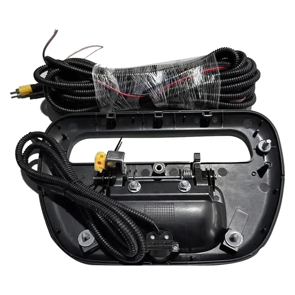 미쓰비시 트라이톤 L200 2005-2015용 테일게이트 핸들 베젤 및 후방 카메라 와이어 어셈블리 5716A031XA IP68 방수 고화질