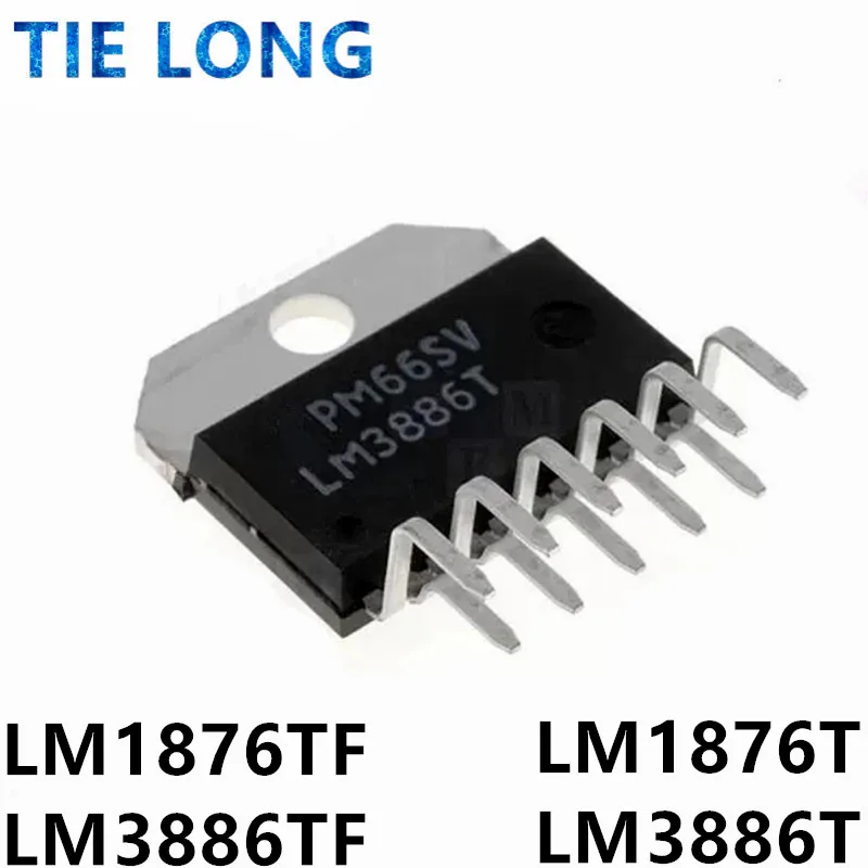 1 шт./лот LM3886TF LM3886T LM3886 LM1876TF LM1876T LM1876