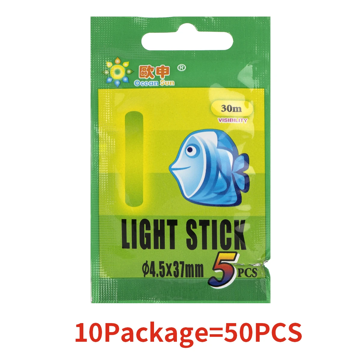 Fishing Tackle: Fluorescent Night Glow Stick Light