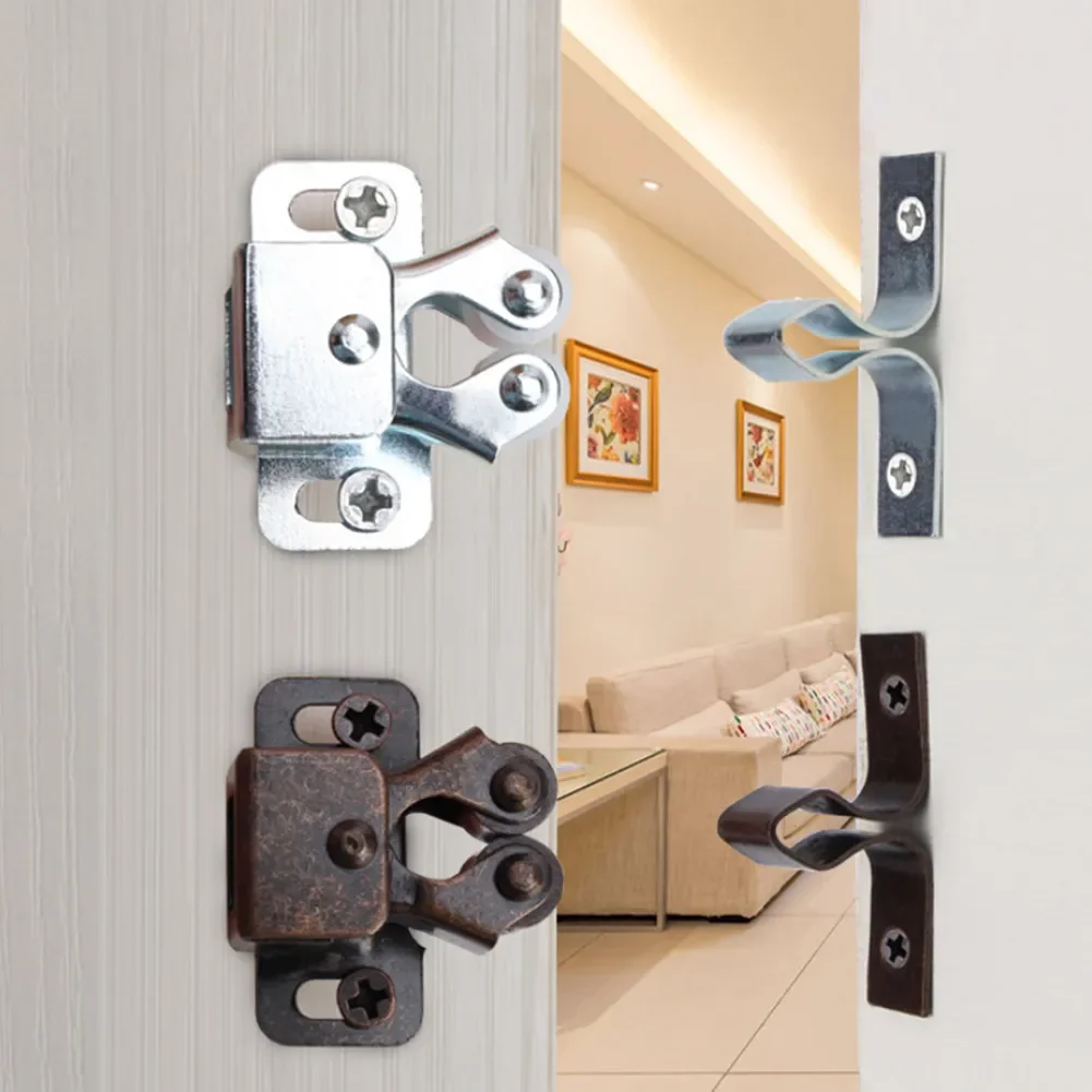

Cabinet Door Magnets, Double Roller Catch Stop, Latch Closer, Damper Buffer with Screws, Wardrobe Hardware, Furniture Fittings