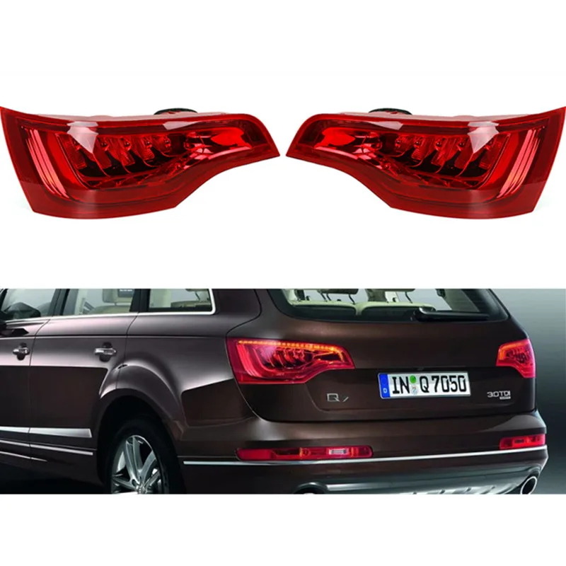 Taillight For Audi Q7 2010 2016 Rear Left Right LED Tail Light Auto