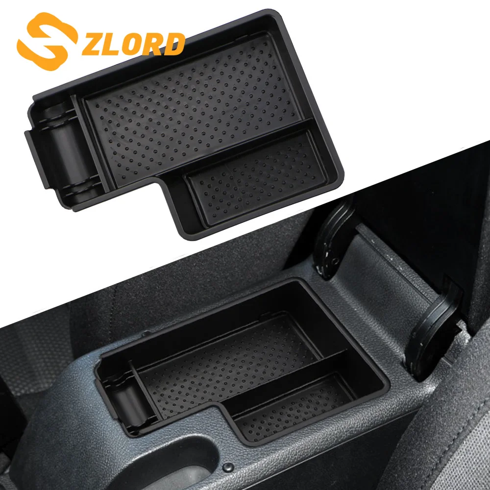 CarGloveBoxArmrestBoxSecondaryStorageForVolkswagenVWMK6Golf