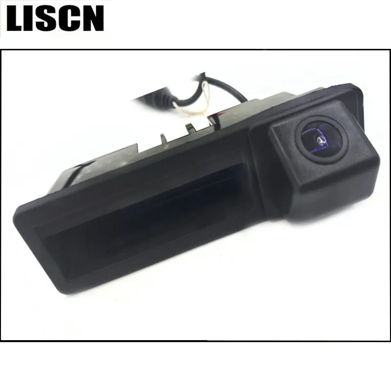 아우디 A3 S3 RS3 MQB 8V 8P Sportback 2003 2011 트렁크 핸들 백업 방수 주차 반전 카메라 용 HD 후면보기 카메라