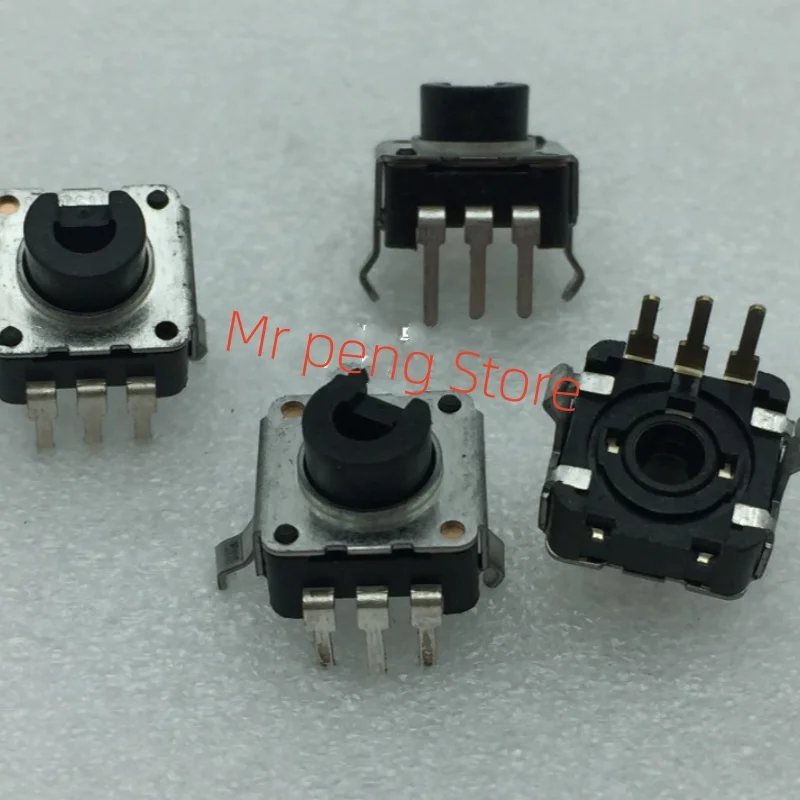 

5 шт., цифровой потенциометр, 12 позиций, Длина оси 5 мм