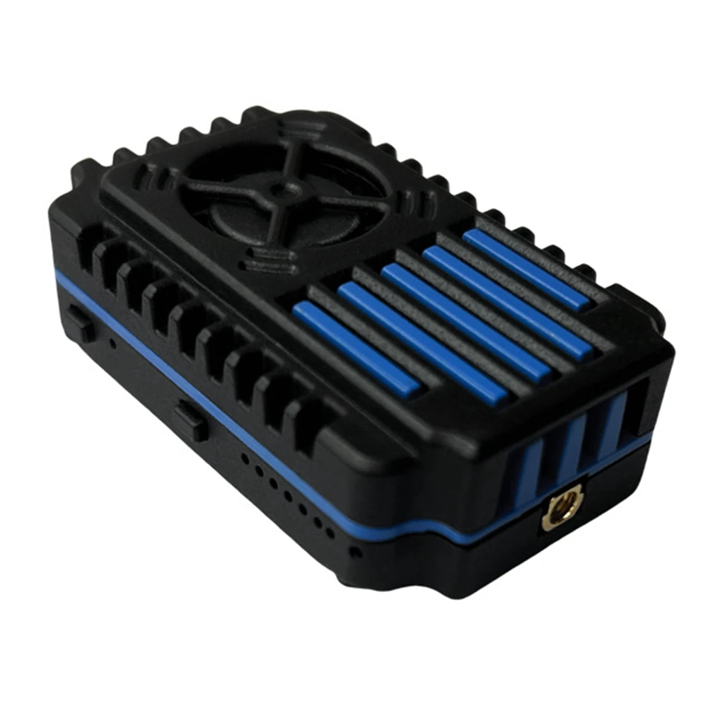 (A23G) 5.8Ghz 5W VTX 96CH FPV 비디오 송신기 무선 VTX 모듈 고출력 안테나 포함 FPV 장거리 RC 드론용