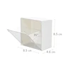 Wall Mounted Cotton Pad Storage Boxes Dustproof Waterproof Bathroom Organizer For Cotton Swabs Makeup Cosmetics Jewelry Holder 6