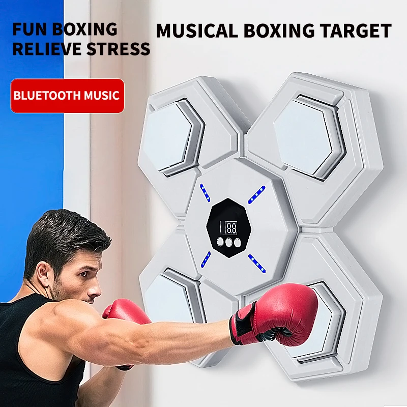 Boxing Trainer,Smart Music,Adult Children Sports Fitness