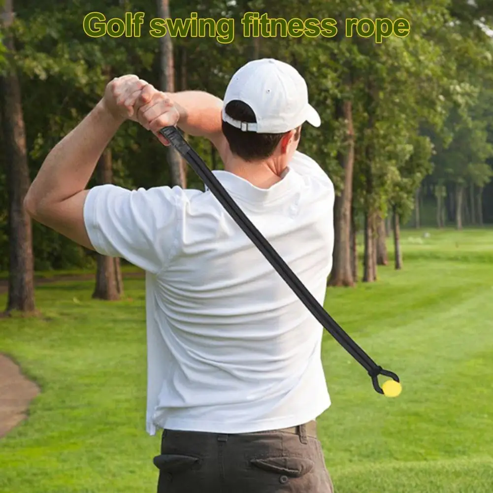 

Distance Golf Training Golf Swing Practice Rope Beginner Training Equipment for Warm-up Exercises Posture Correction for Golf